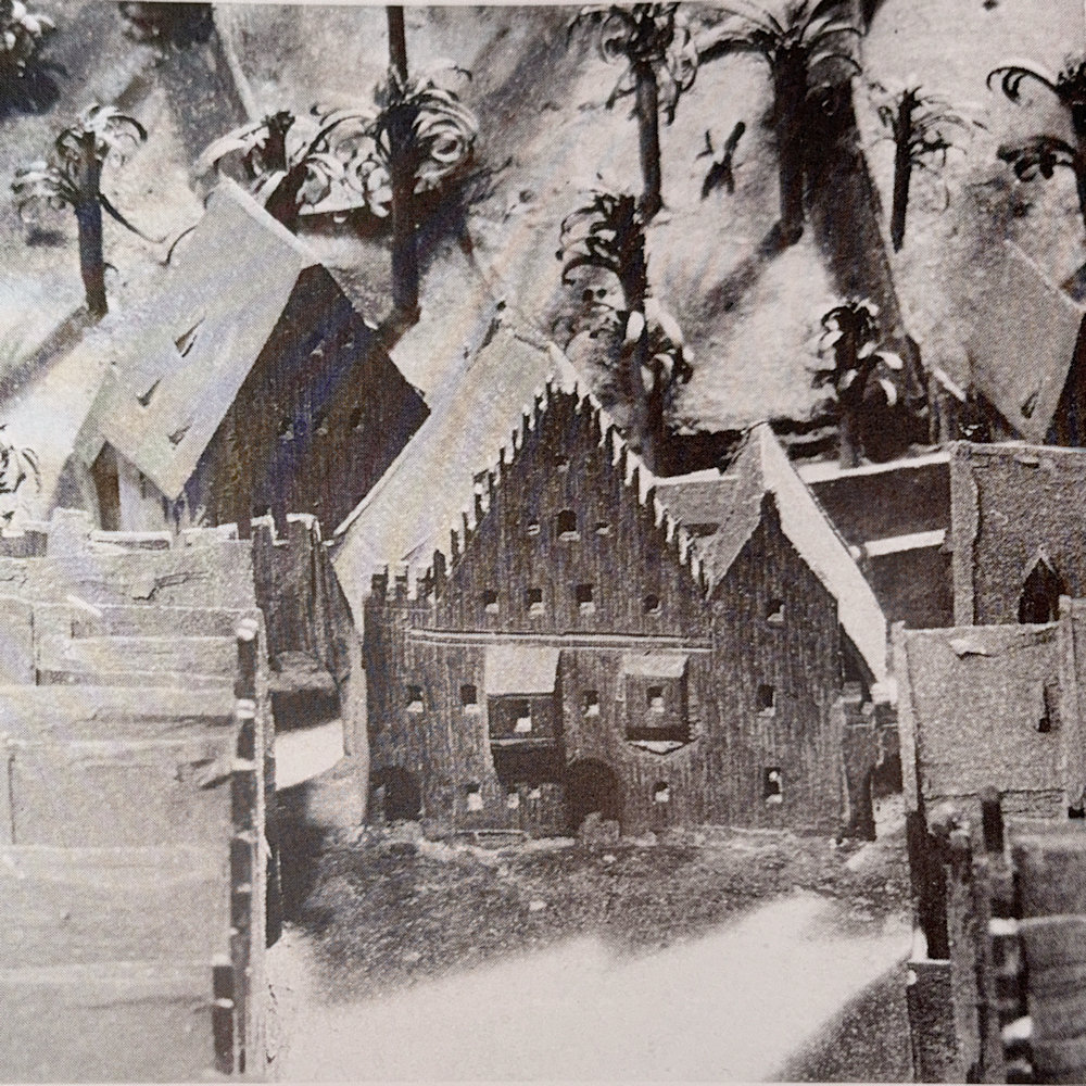 Alte Münzprägestätte im Sandtner Modell